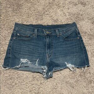 Levi Women’s Denim Shorts